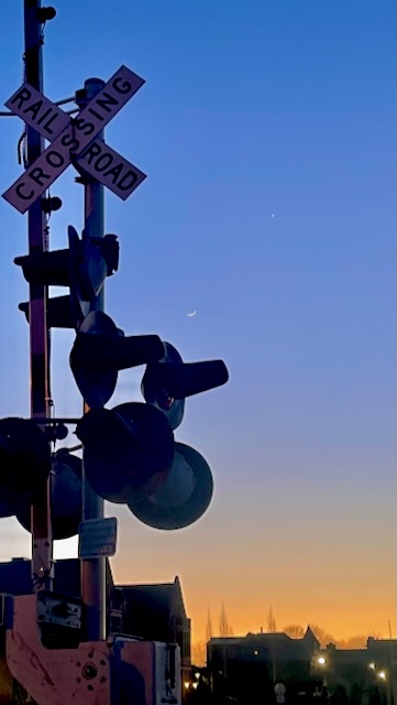 Night Sky over Neenah, Wisconsin